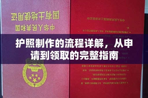 池州护照制作的流程详解，从申请到领取的完整指南