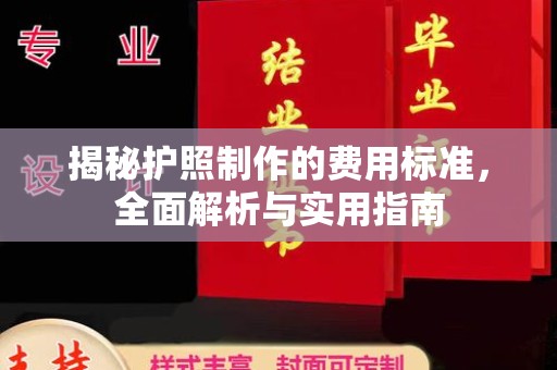 池州揭秘护照制作的费用标准，全面解析与实用指南