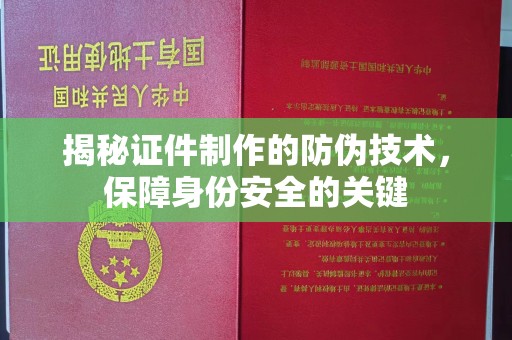 池州揭秘证件制作的防伪技术，保障身份安全的关键