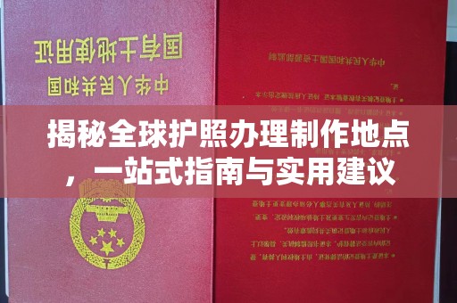 池州揭秘全球护照办理制作地点，一站式指南与实用建议